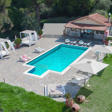 Angelos Studios Vromolimnos Extérieur photo