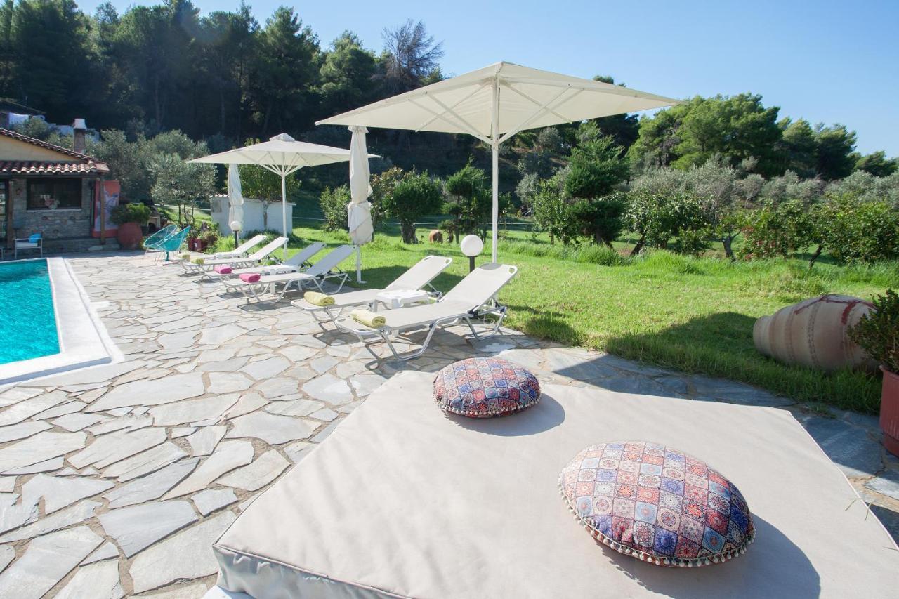 Angelos Studios Vromolimnos Extérieur photo
