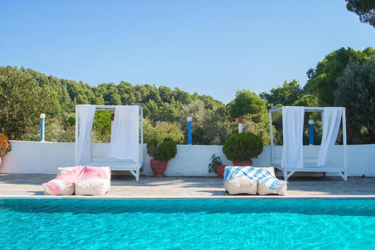 Angelos Studios Vromolimnos Extérieur photo