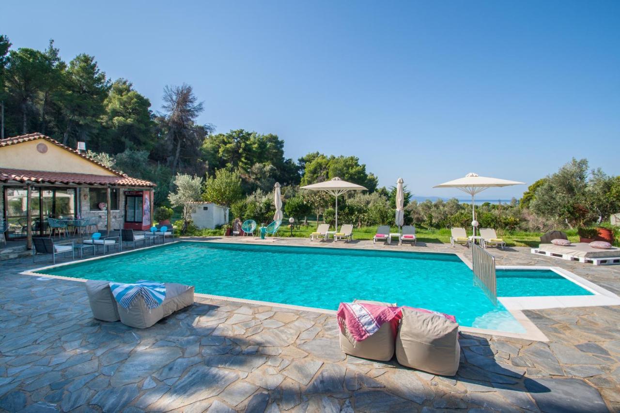 Angelos Studios Vromolimnos Extérieur photo