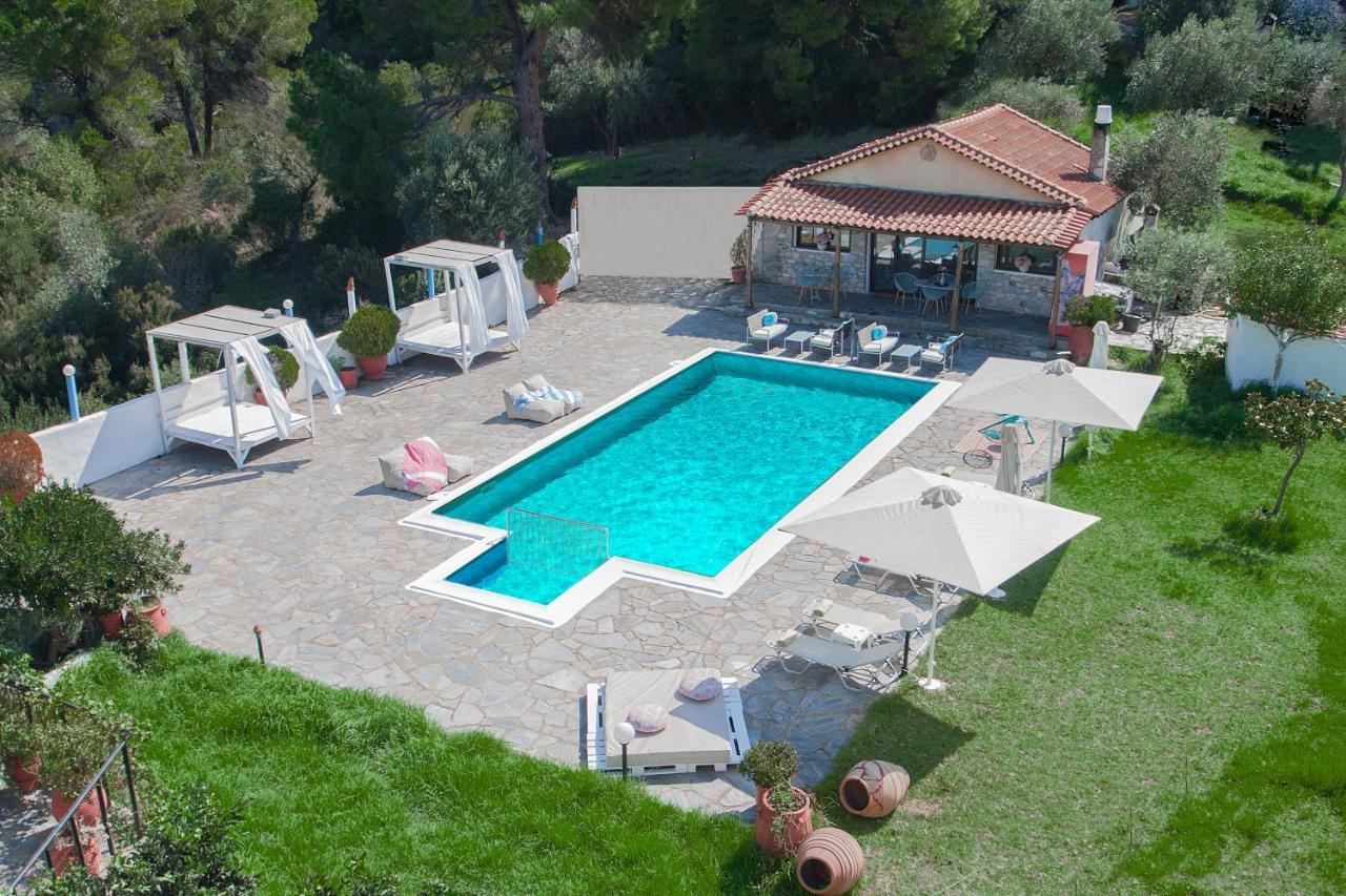 Angelos Studios Vromolimnos Extérieur photo