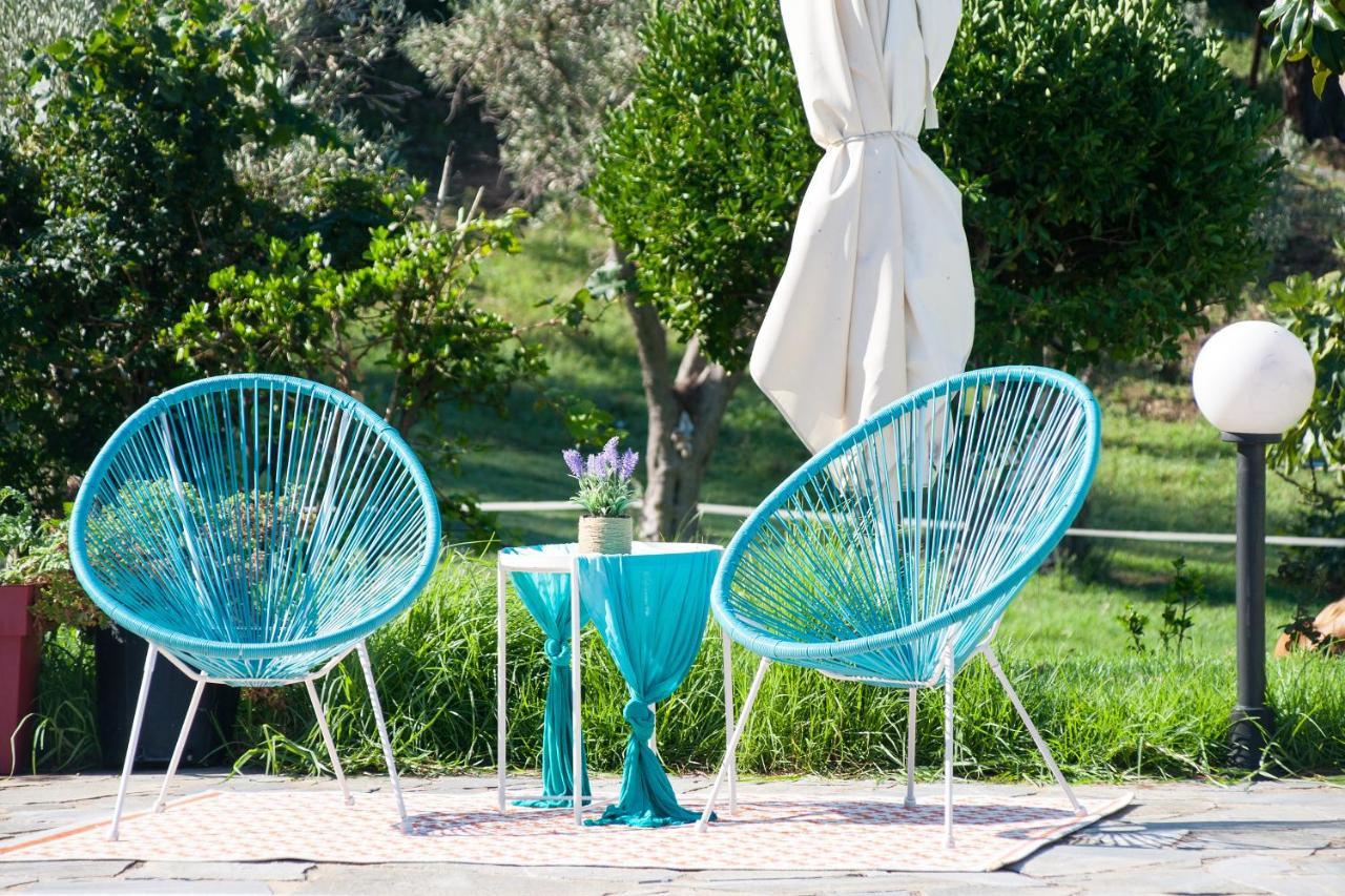 Angelos Studios Vromolimnos Extérieur photo