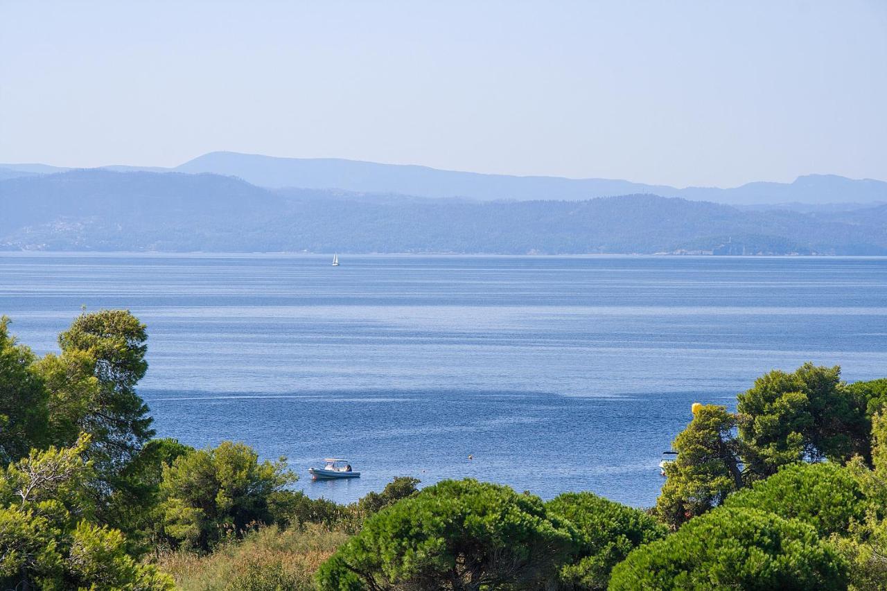 Angelos Studios Vromolimnos Extérieur photo