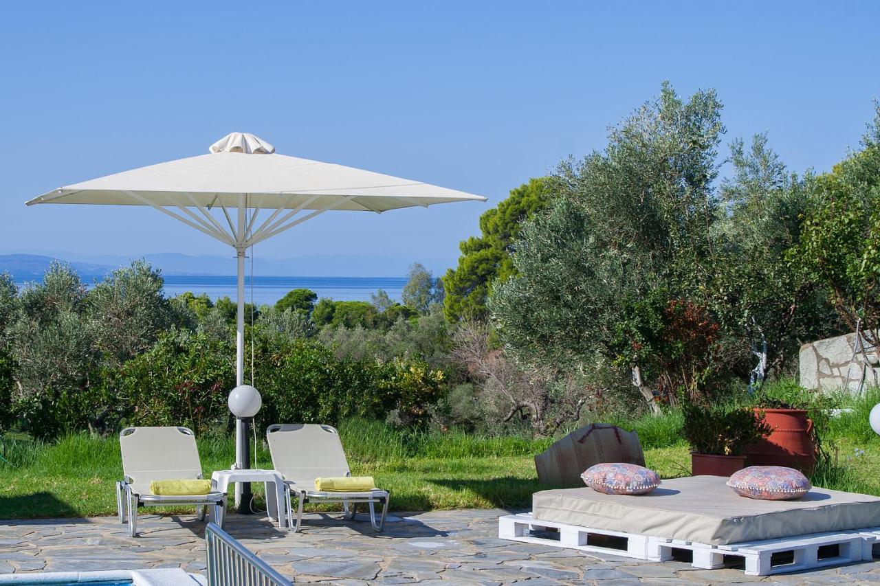 Angelos Studios Vromolimnos Extérieur photo