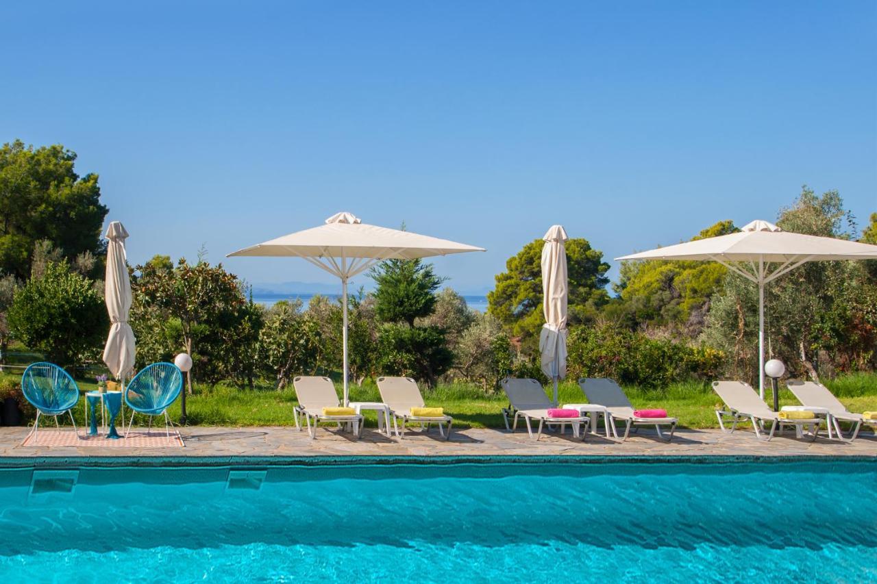Angelos Studios Vromolimnos Extérieur photo