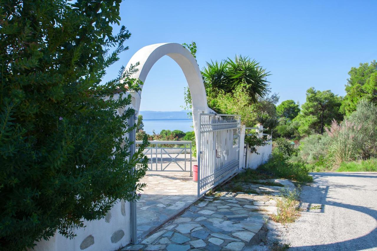 Angelos Studios Vromolimnos Extérieur photo