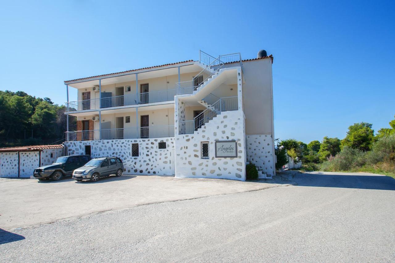 Angelos Studios Vromolimnos Extérieur photo