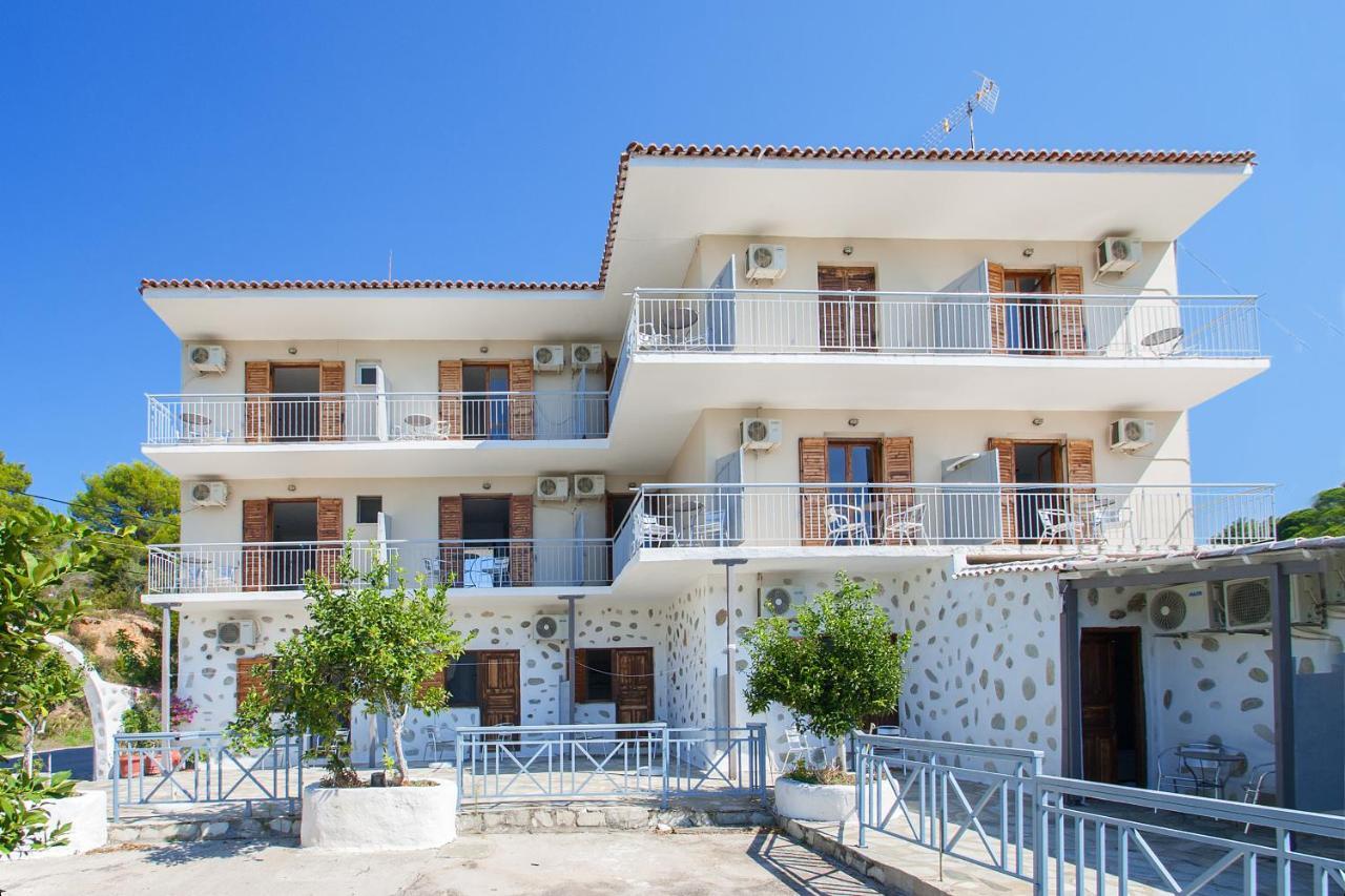 Angelos Studios Vromolimnos Extérieur photo