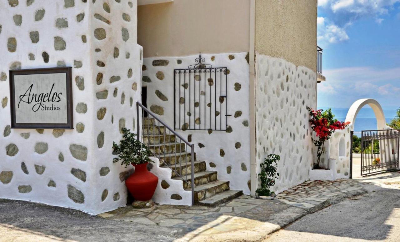 Angelos Studios Vromolimnos Extérieur photo