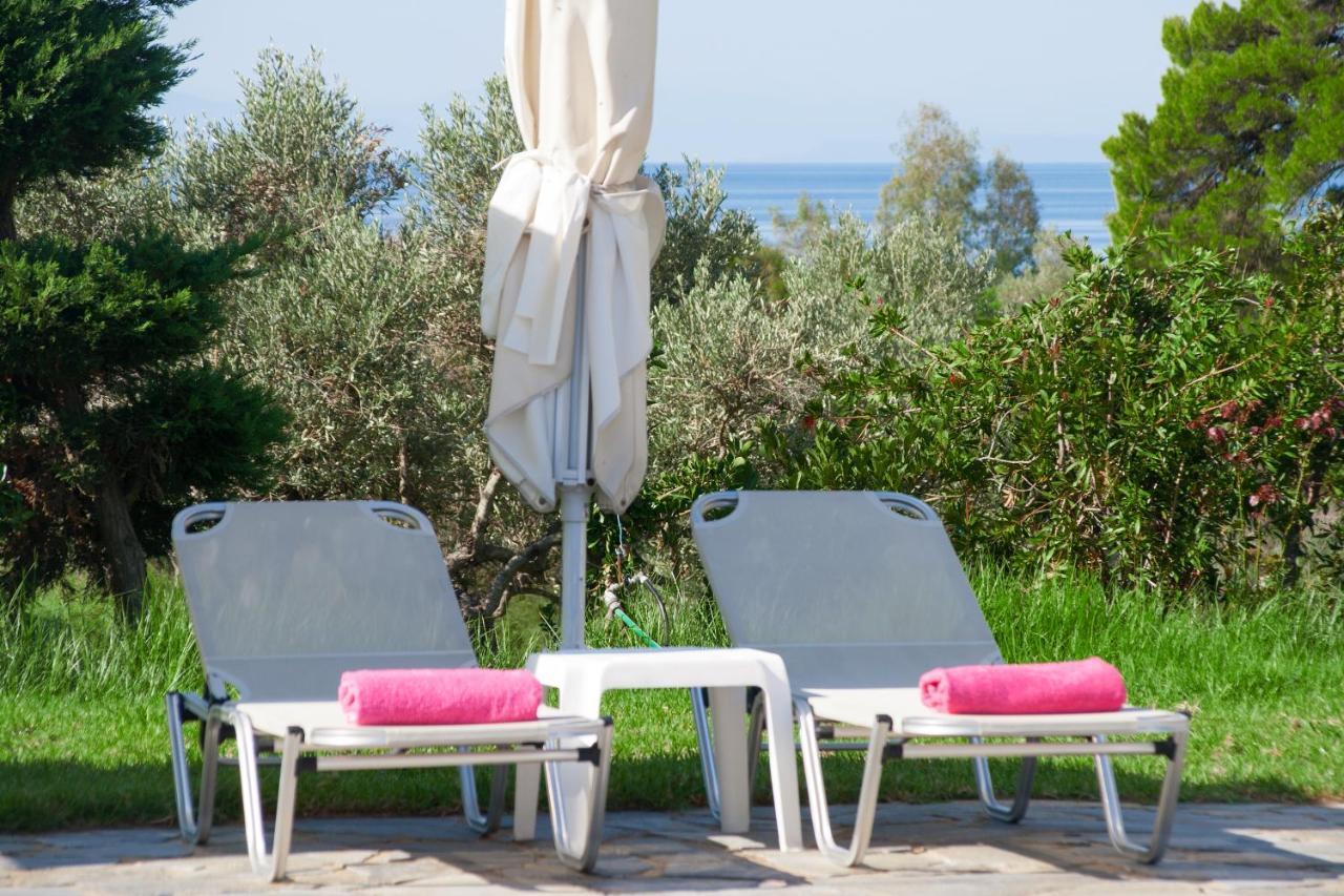 Angelos Studios Vromolimnos Extérieur photo