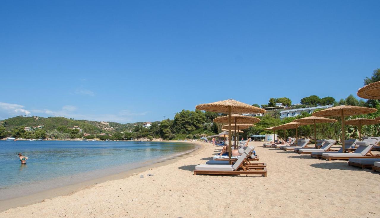 Angelos Studios Vromolimnos Extérieur photo