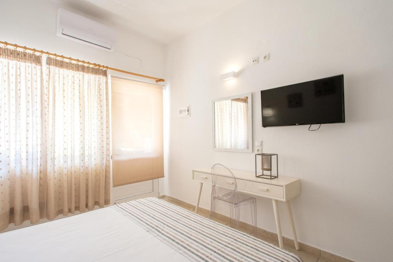 Angelos Studios Vromolimnos Chambre photo