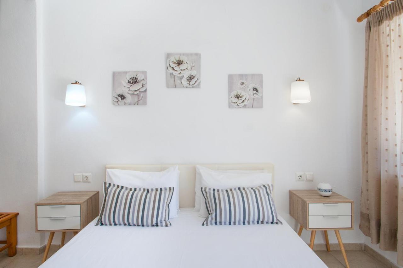 Angelos Studios Vromolimnos Chambre photo
