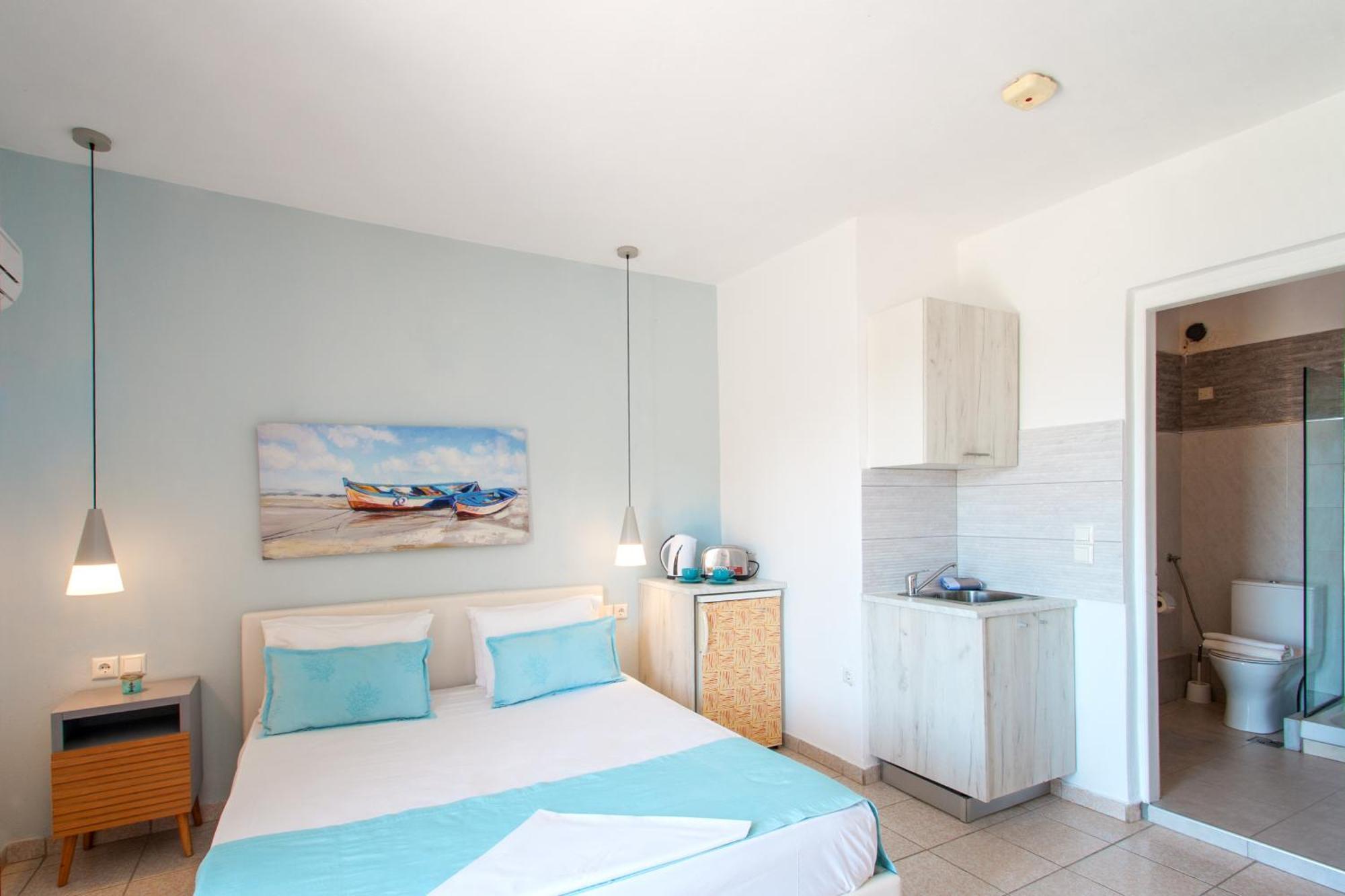 Angelos Studios Vromolimnos Chambre photo