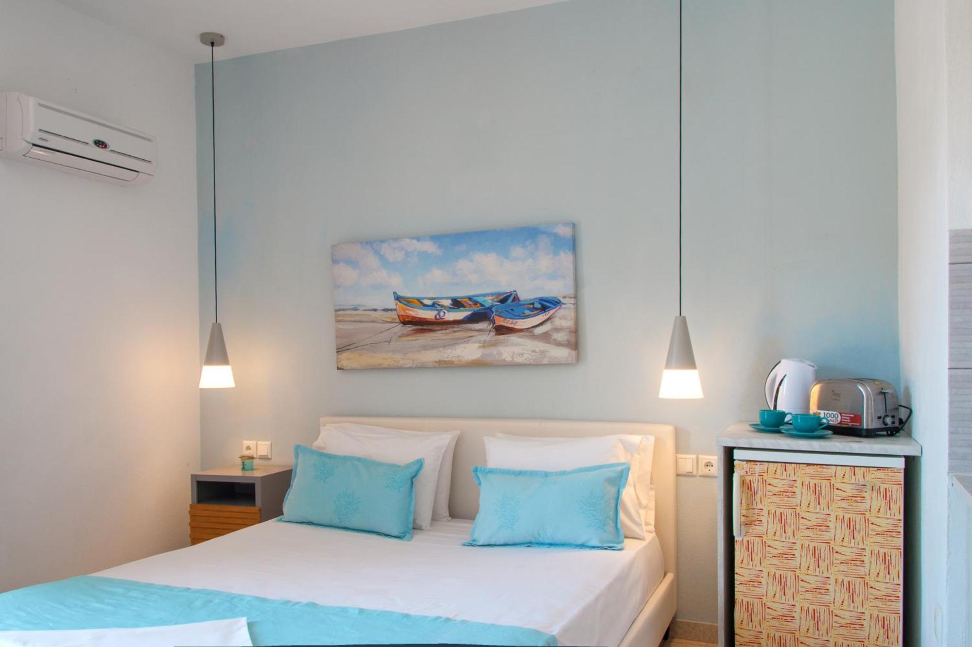 Angelos Studios Vromolimnos Chambre photo