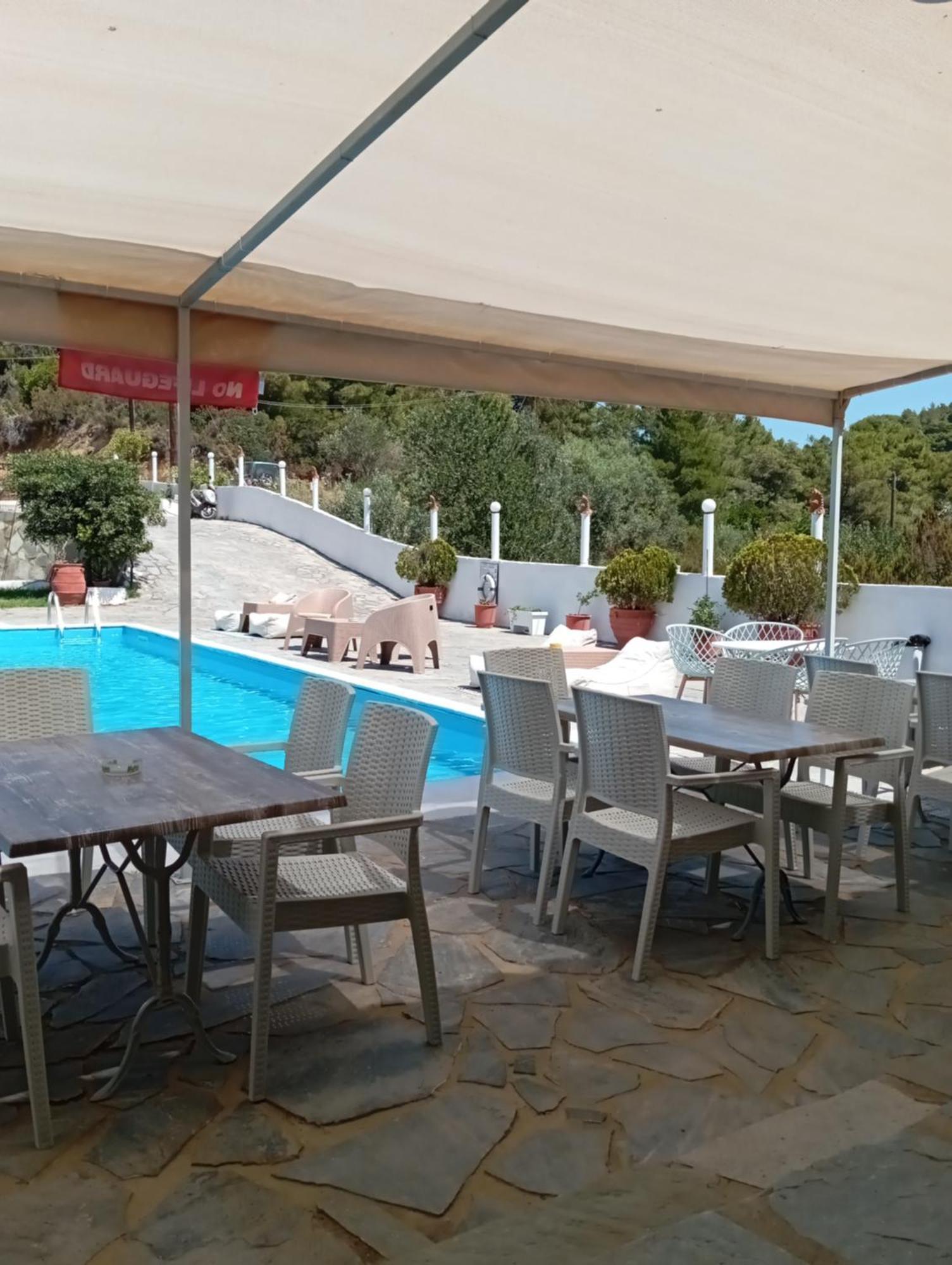 Angelos Studios Vromolimnos Extérieur photo