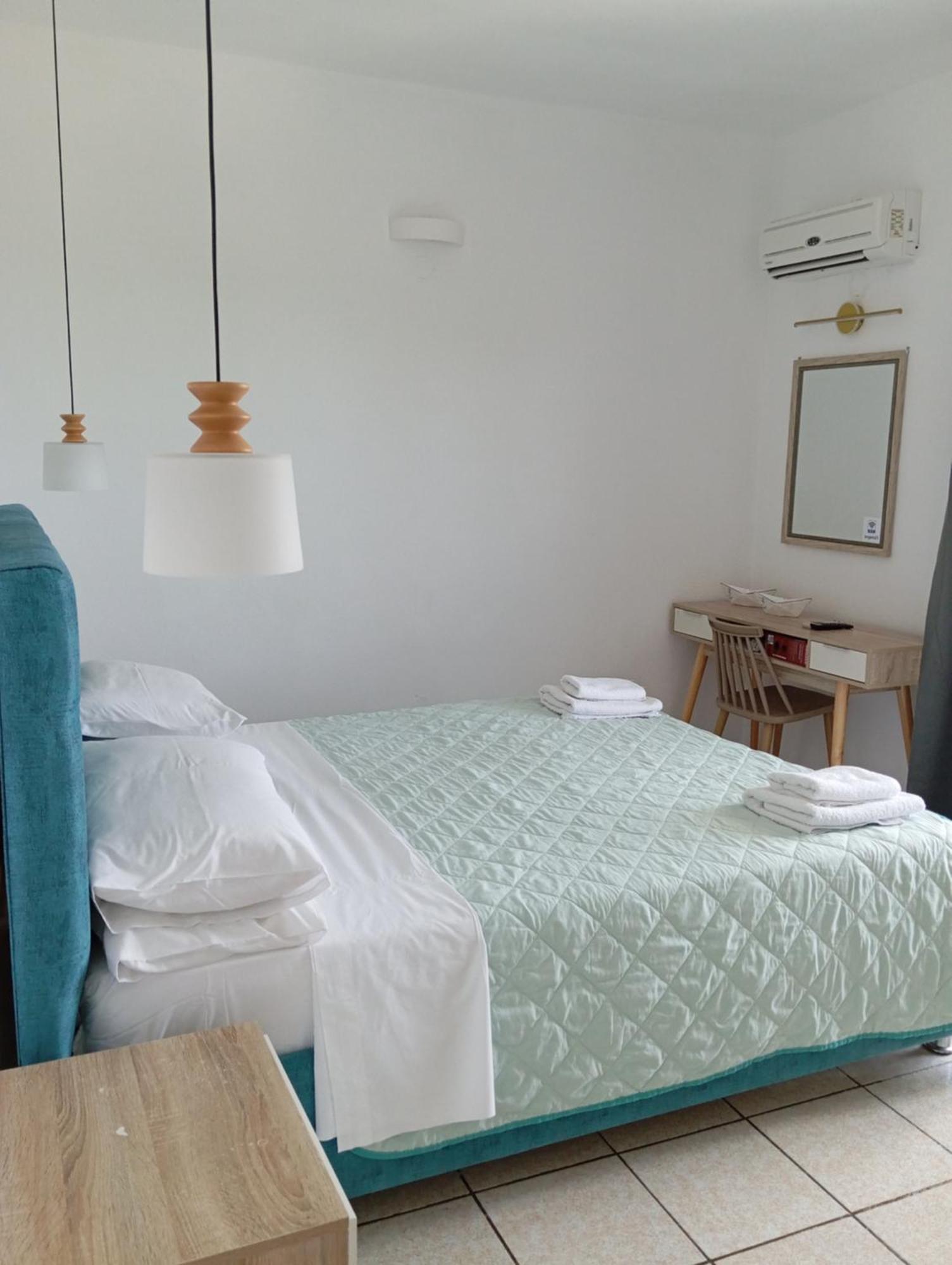 Angelos Studios Vromolimnos Extérieur photo