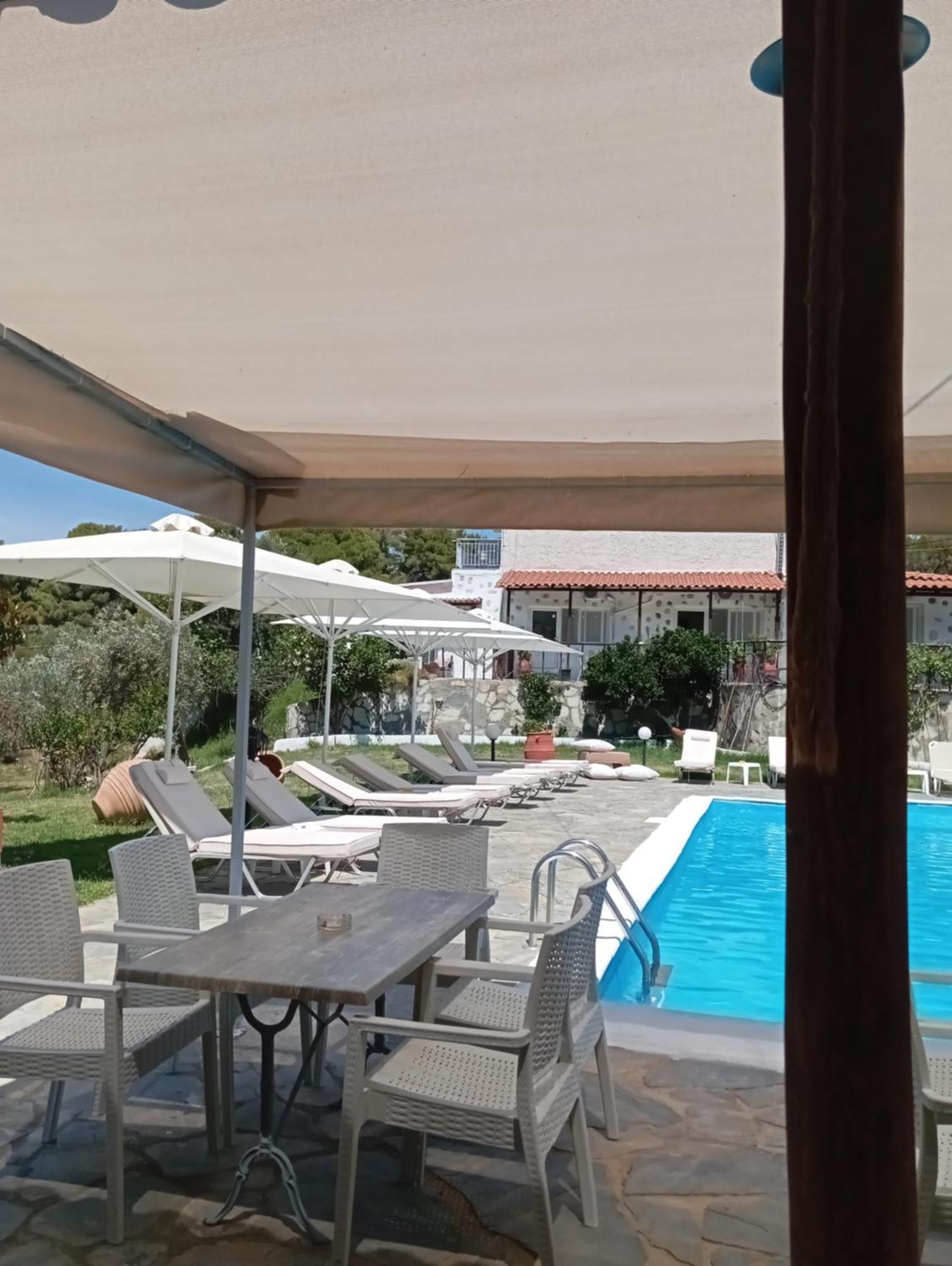 Angelos Studios Vromolimnos Extérieur photo